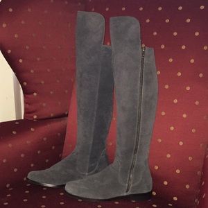 Women’s CORSO COMO Grey Suede Boots SZ6